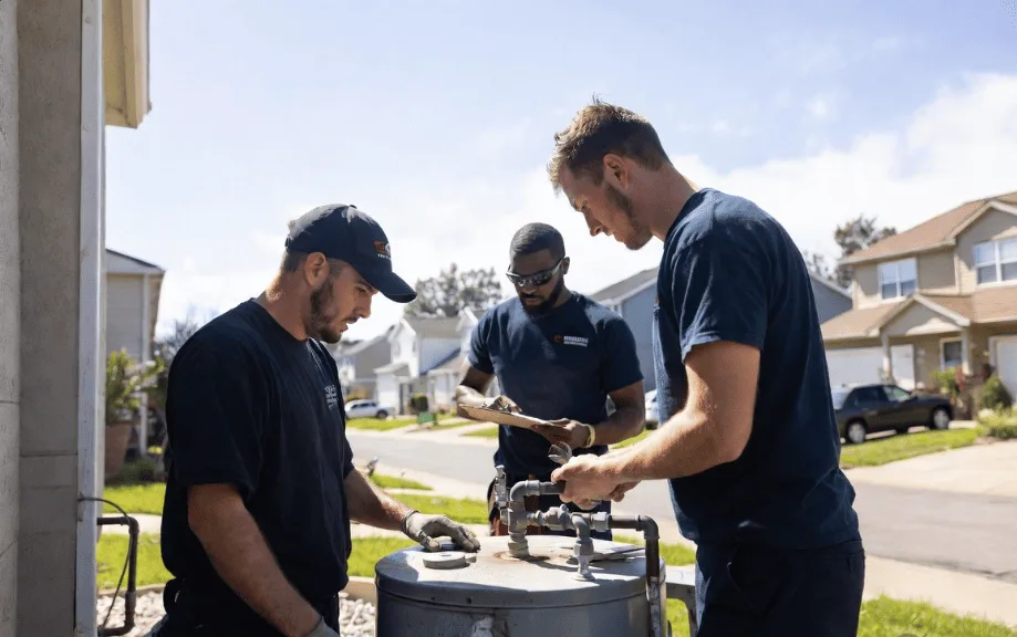 Water Heater Repair in Teaberry, KY near me